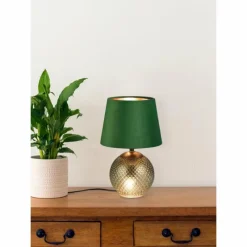 Luminaires Reality Lampe de table Reality Jonna Vert, 2 lumières