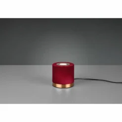 Luminaires Reality Lampe de table Reality Judy LED Rouge, 1 lumière* Éclairage Led