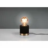 Luminaires Reality Lampe de table Reality Judy Vieux laiton, Noir, 1 lumière* Lampes À Poser