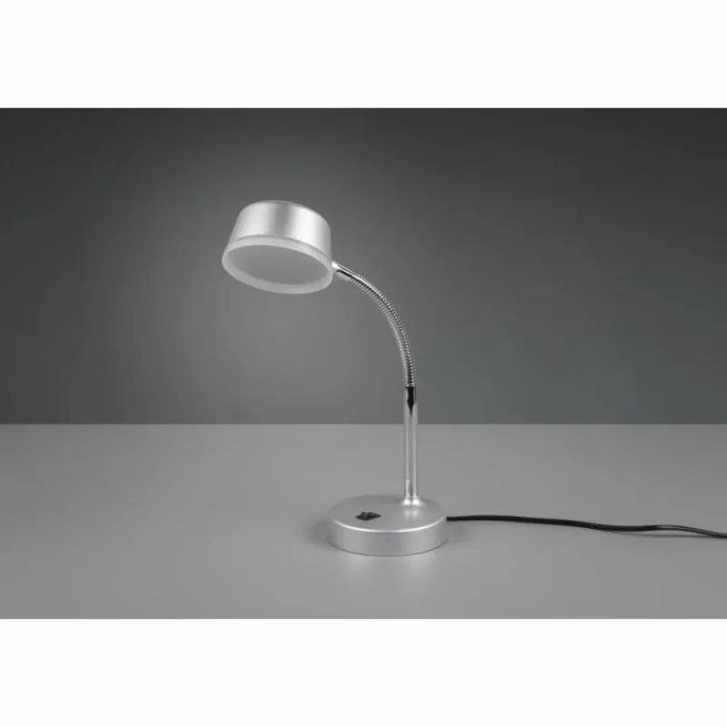 Luminaires Reality Lampe de table Reality Kiko LED Titane, 1 lumière* Éclairage Led