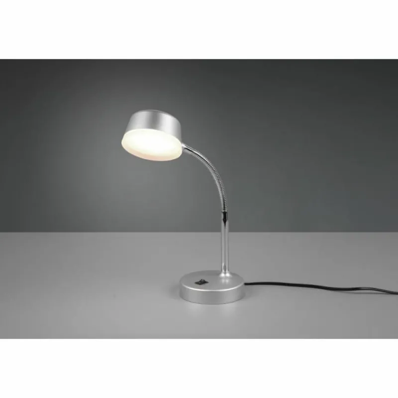 Luminaires Reality Lampe de table Reality Kiko LED Titane, 1 lumière* Éclairage Led