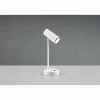 Luminaires Reality Lampe de table Reality Lenny LED Blanc, 1 lumière* Éclairage Led