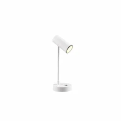 Luminaires Reality Lampe de table Reality Lenny LED Blanc, 1 lumière* Éclairage Led