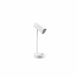 Luminaires Reality Lampe de table Reality Lenny LED Blanc, 1 lumière* Éclairage Led