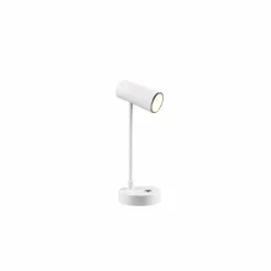 Luminaires Reality Lampe de table Reality Lenny LED Blanc, 1 lumière* Éclairage Led