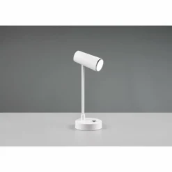 Luminaires Reality Lampe de table Reality Lenny LED Blanc, 1 lumière* Éclairage Led