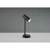 Luminaires Reality Lampe de table Reality Lenny LED Noir, 1 lumière* Éclairage Led