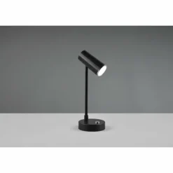 Luminaires Reality Lampe de table Reality Lenny LED Noir, 1 lumière* Éclairage Led