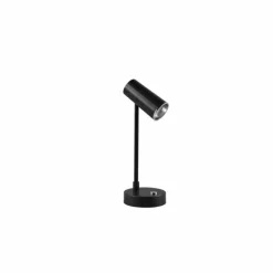 Luminaires Reality Lampe de table Reality Lenny LED Noir, 1 lumière* Éclairage Led