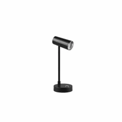 Luminaires Reality Lampe de table Reality Lenny LED Noir, 1 lumière* Éclairage Led