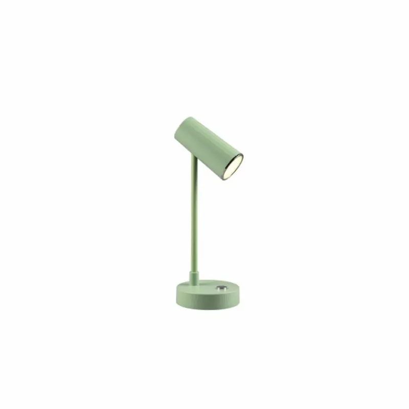 Luminaires Reality Lampe de table Reality Lenny LED Vert, 1 lumière* Éclairage Led