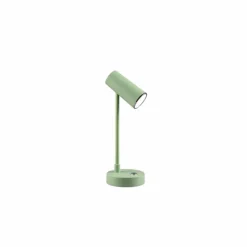 Luminaires Reality Lampe de table Reality Lenny LED Vert, 1 lumière* Éclairage Led