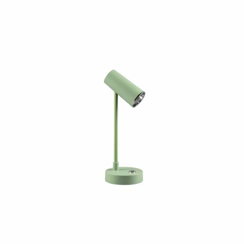 Luminaires Reality Lampe de table Reality Lenny LED Vert, 1 lumière* Éclairage Led
