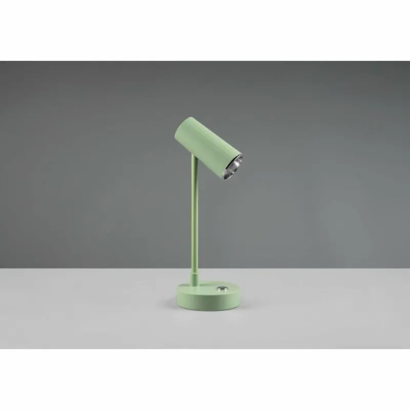 Luminaires Reality Lampe de table Reality Lenny LED Vert, 1 lumière* Éclairage Led