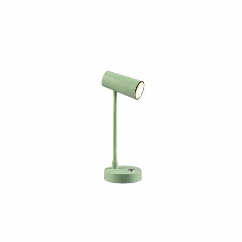 Luminaires Reality Lampe de table Reality Lenny LED Vert, 1 lumière* Éclairage Led