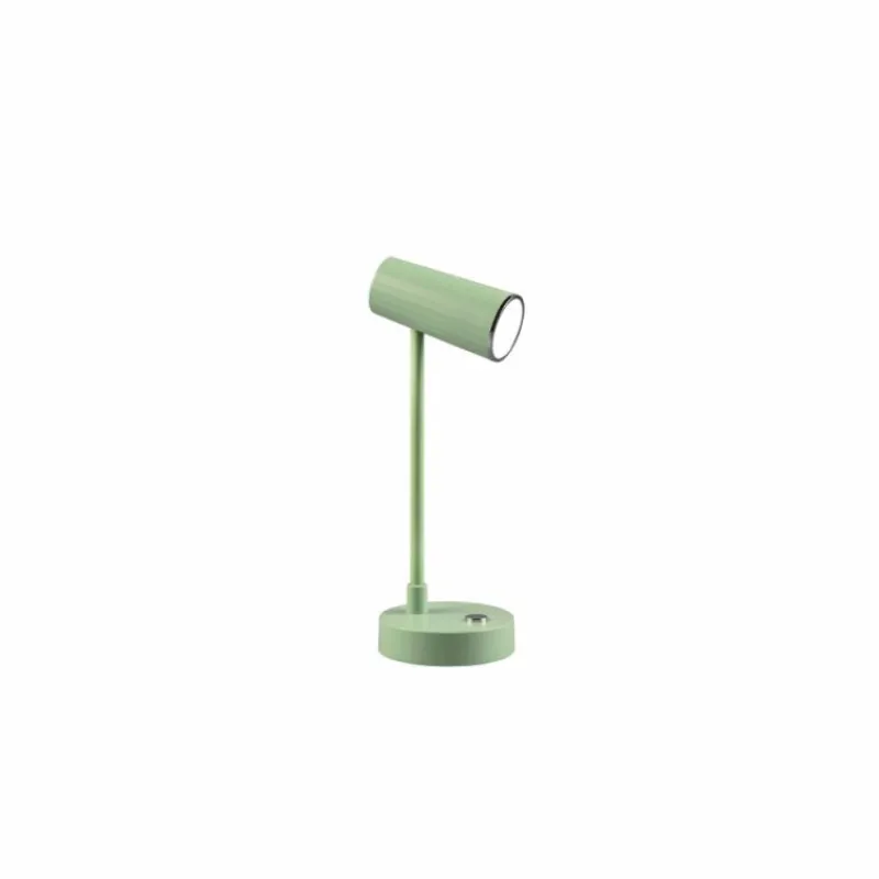 Luminaires Reality Lampe de table Reality Lenny LED Vert, 1 lumière* Éclairage Led