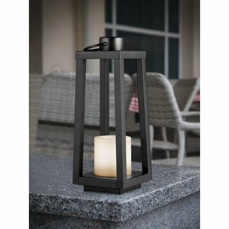 Luminaires Reality Lampe de table Reality Loja LED Noir, 1 lumière