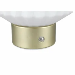 Luminaires Reality Lampe de table Reality LORD LED Laiton, 1 lumière