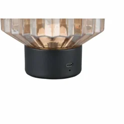 Luminaires Reality Lampe de table Reality LORD LED Noir, 1 lumière