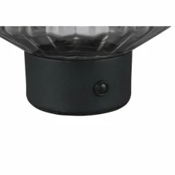 Suspension Verre Fumé-Luminaires Reality Lampe de table Reality LORD LED Noir, 1 lumière