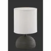 Lampes En Tissu-Luminaires Reality Lampe de table Reality LUCI Brun, 1 lumière