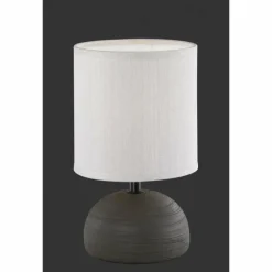Lampes En Tissu-Luminaires Reality Lampe de table Reality LUCI Brun, 1 lumière