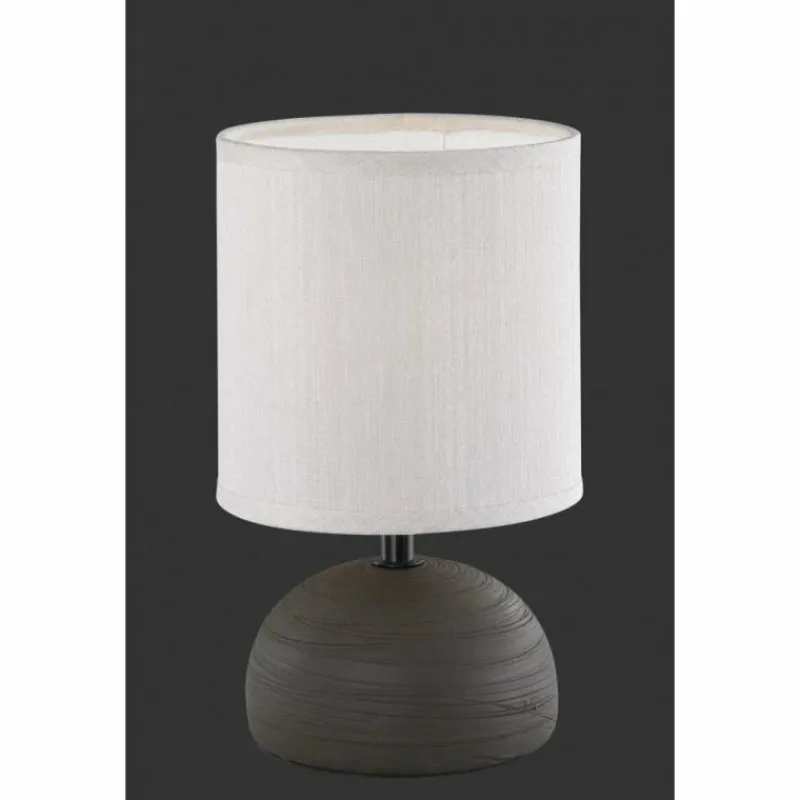 Lampes En Tissu-Luminaires Reality Lampe de table Reality LUCI Brun, 1 lumière