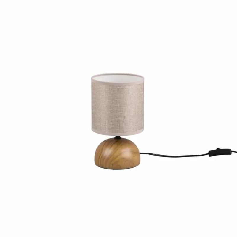 Lampes En Tissu-Luminaires Reality Lampe de table Reality LUCI Couleur bois, 1 lumière