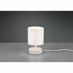 Lampes En Tissu-Luminaires Reality Lampe de table Reality Marie LED Blanc, 1 lumière