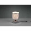 Lampes En Tissu-Luminaires Reality Lampe de table Reality Marie LED Gris, 1 lumière