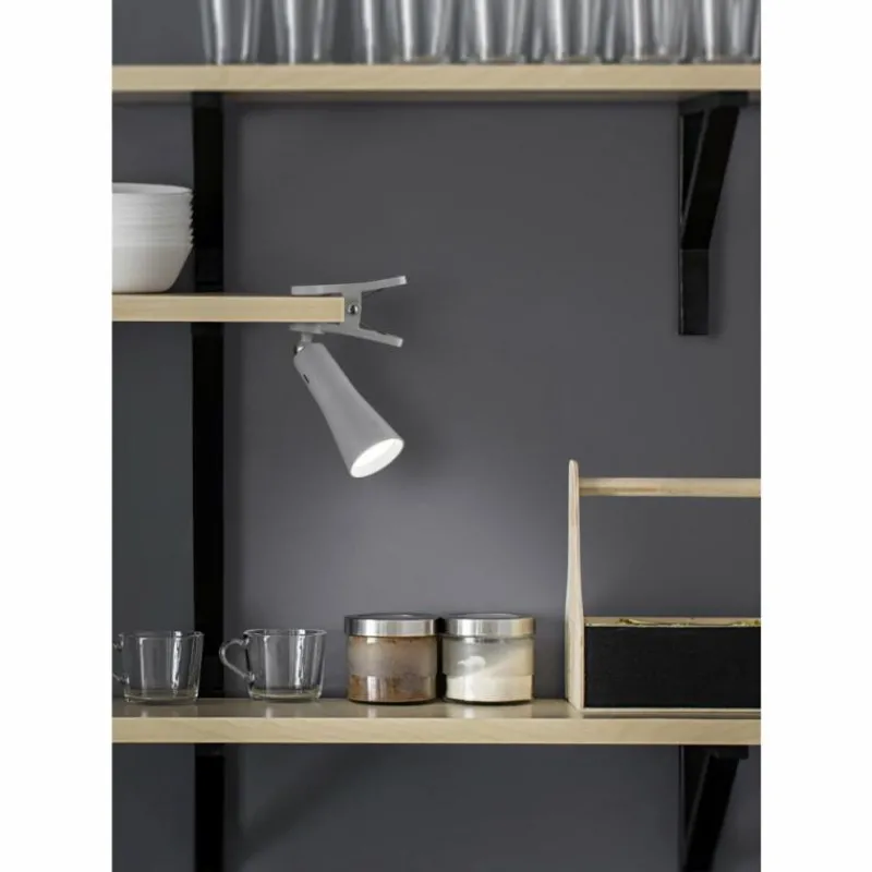 Luminaires Reality Lampe de table Reality Maxi LED Gris, 1 lumière* Éclairage Led