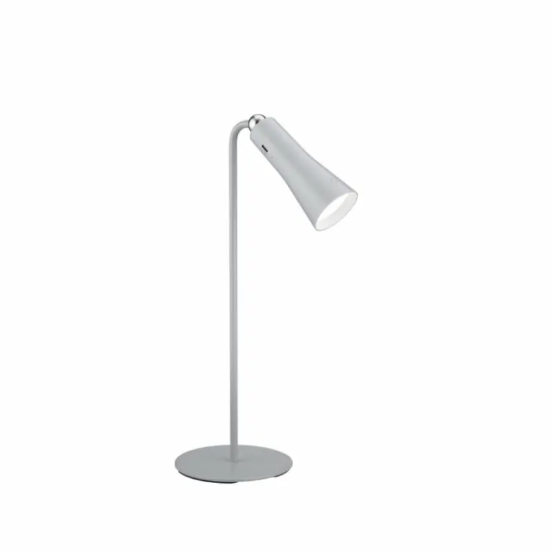 Luminaires Reality Lampe de table Reality Maxi LED Gris, 1 lumière* Éclairage Led
