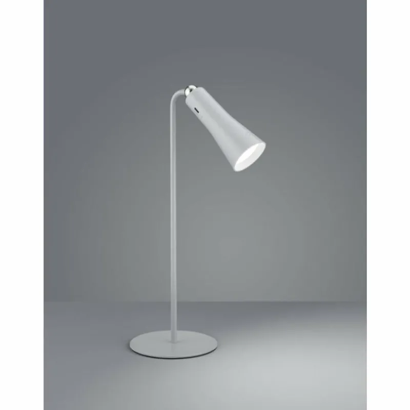 Luminaires Reality Lampe de table Reality Maxi LED Gris, 1 lumière* Éclairage Led
