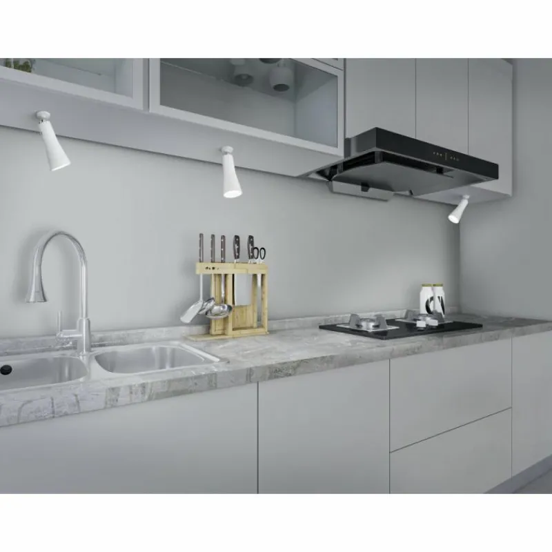 Luminaires Reality Lampe de table Reality Maxi LED Blanc, 1 lumière* Éclairage Led