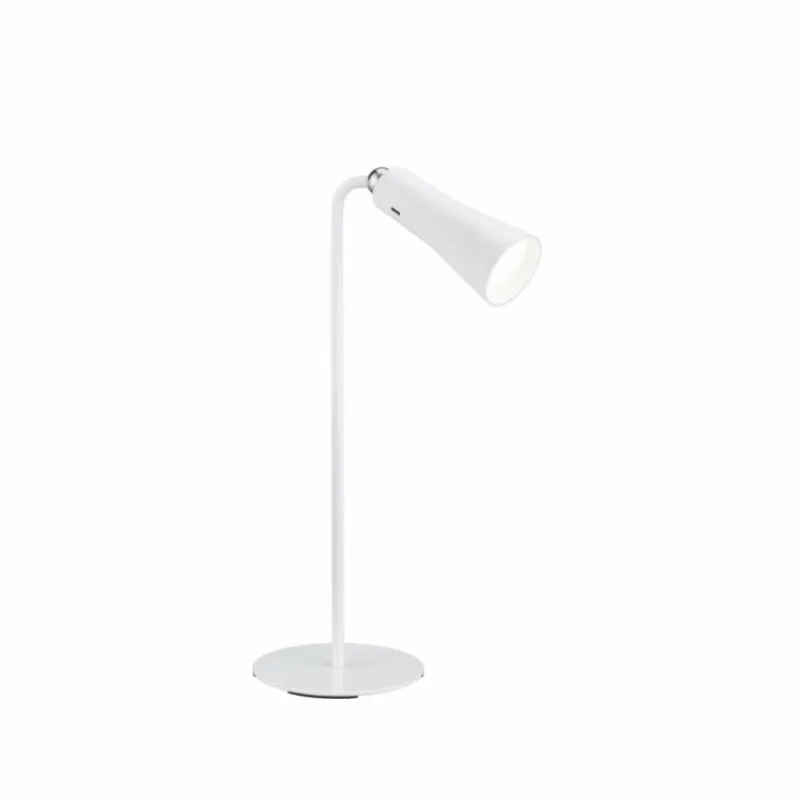 Luminaires Reality Lampe de table Reality Maxi LED Blanc, 1 lumière* Éclairage Led