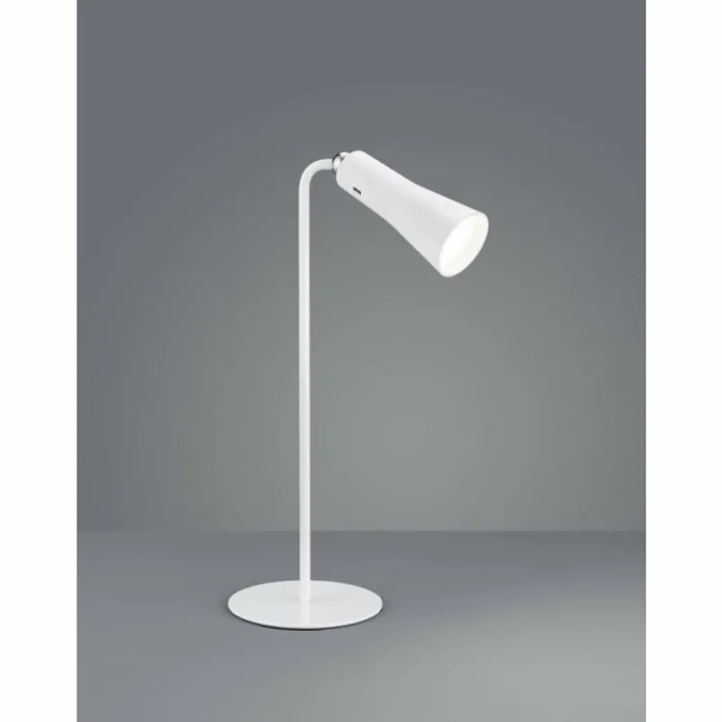 Luminaires Reality Lampe de table Reality Maxi LED Blanc, 1 lumière* Éclairage Led
