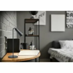 Luminaires Reality Lampe de table Reality Maxi LED Noir, 1 lumière* Éclairage Led