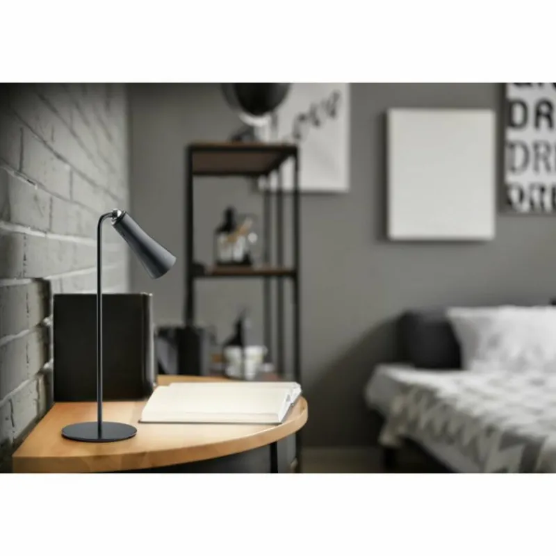 Luminaires Reality Lampe de table Reality Maxi LED Noir, 1 lumière* Éclairage Led