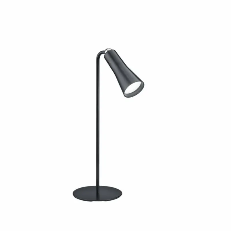 Luminaires Reality Lampe de table Reality Maxi LED Noir, 1 lumière* Éclairage Led