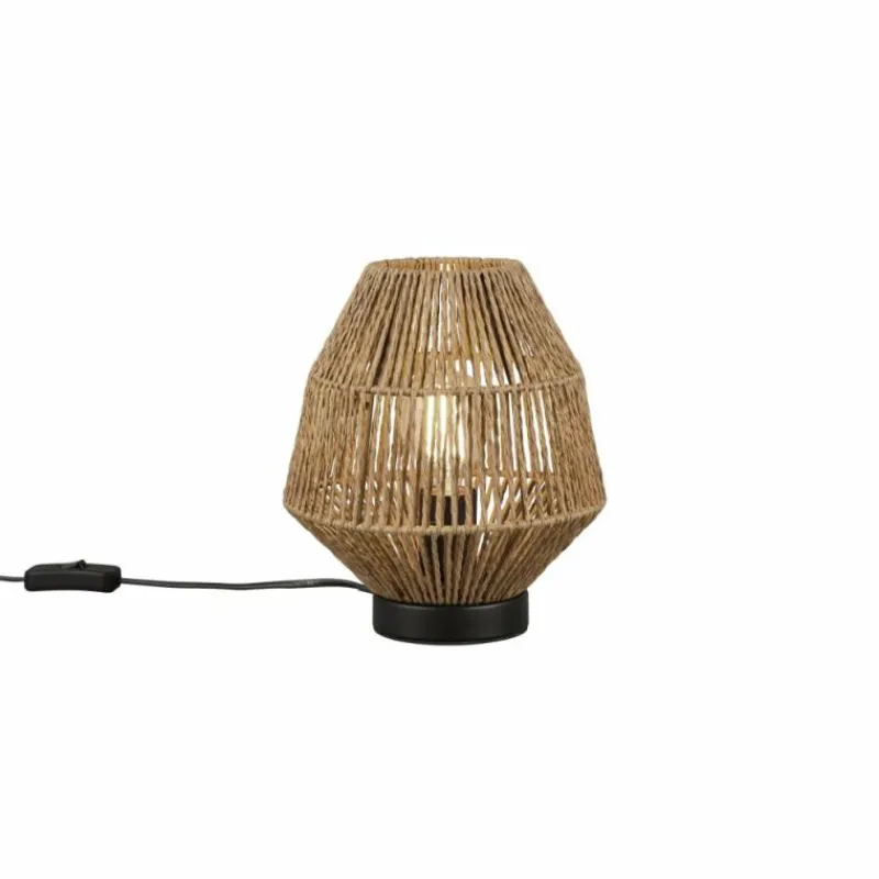 Luminaires Scandinaves-Luminaires Reality Lampe de table Reality MIKI Noir, 1 lumière