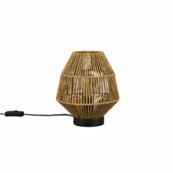 Luminaires Scandinaves-Luminaires Reality Lampe de table Reality MIKI Noir, 1 lumière