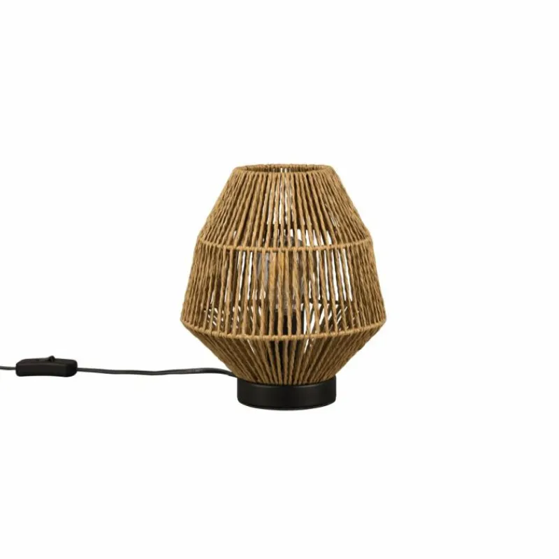 Luminaires Scandinaves-Luminaires Reality Lampe de table Reality MIKI Noir, 1 lumière