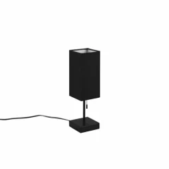 Lampes En Tissu-Luminaires Reality Lampe de table Reality Ole Noir, 1 lumière