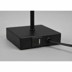 Lampes En Tissu-Luminaires Reality Lampe de table Reality Ole Noir, 1 lumière