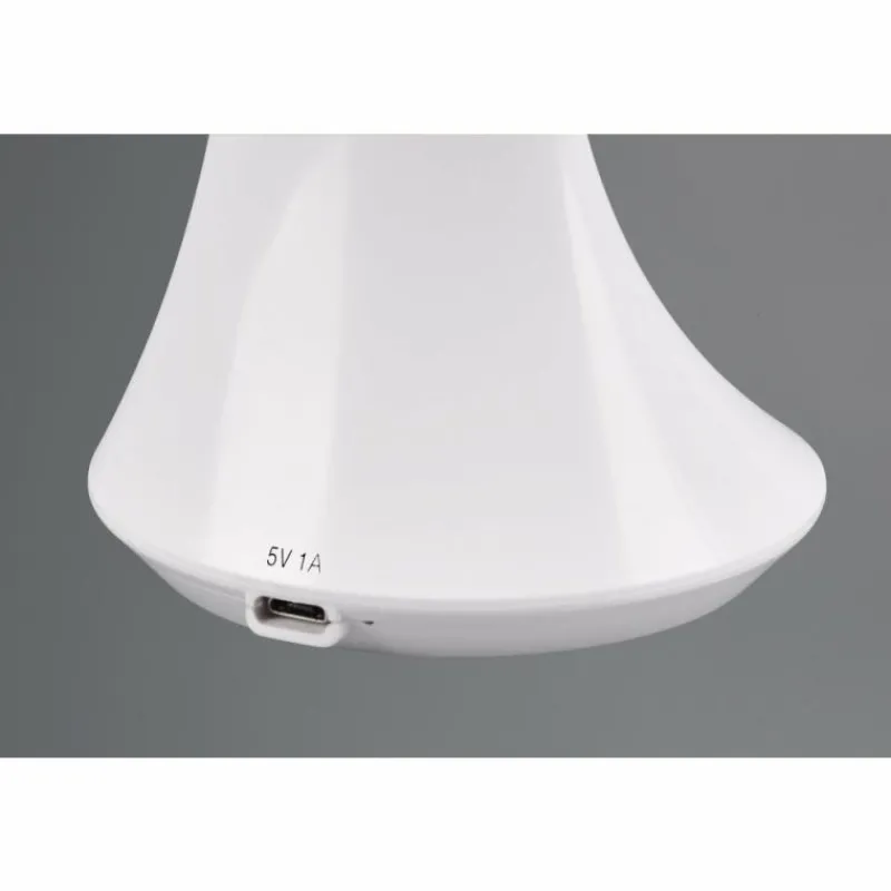 Luminaires Reality Lampe de table Reality Patty LED Blanc, 1 lumière* Éclairage Led