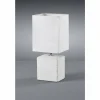Lampes En Tissu-Luminaires Reality Lampe de table Reality PING Blanc, 1 lumière