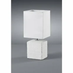 Lampes En Tissu-Luminaires Reality Lampe de table Reality PING Blanc, 1 lumière