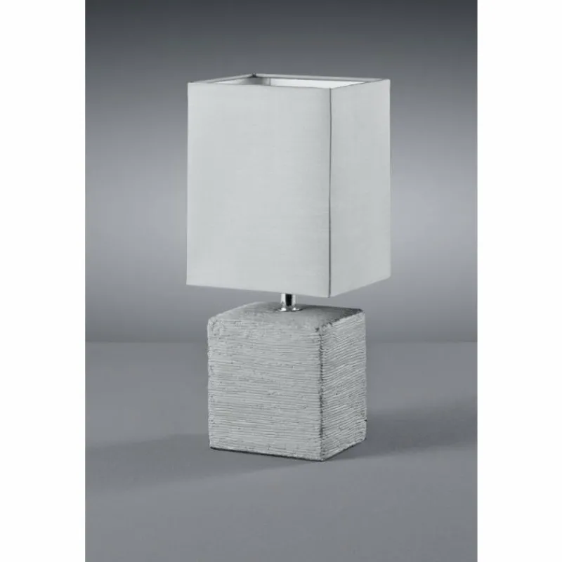 Lampes En Tissu-Luminaires Reality Lampe de table Reality PING Titane, 1 lumière