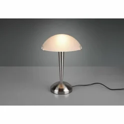 Luminaires Reality Lampe de table Reality Pilz 2 Nickel mat, 1 lumière