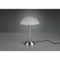 Luminaires Reality Lampe de table Reality Pilz 2 Nickel mat, 1 lumière